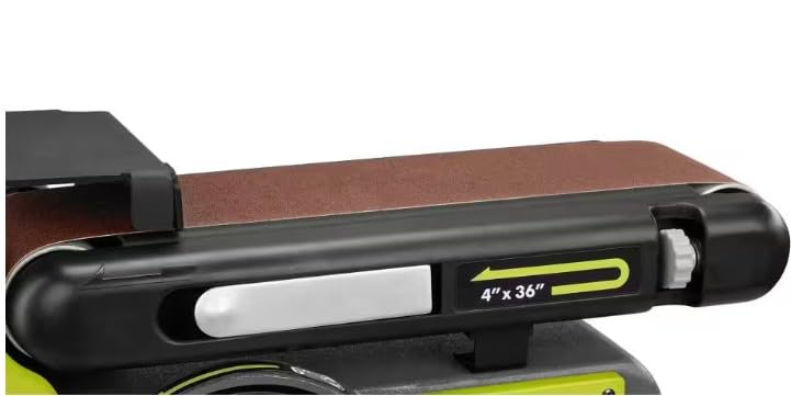 4 in. x 36 in. Belt & 6 in. Disc Corded Benchtop Sander W37040