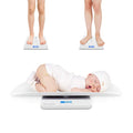 Baby Scale with Hold Function, Blue Backlight, Weight and Height Track X3106