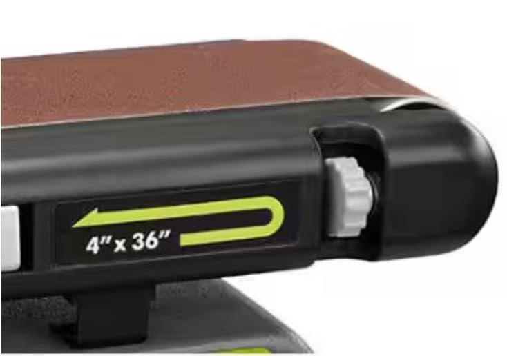 4 in. x 36 in. Belt & 6 in. Disc Corded Benchtop Sander W37040