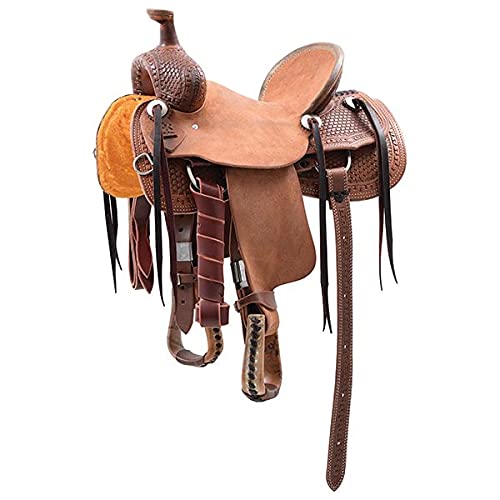 Handmade Leather Western Horse Saddle W97207