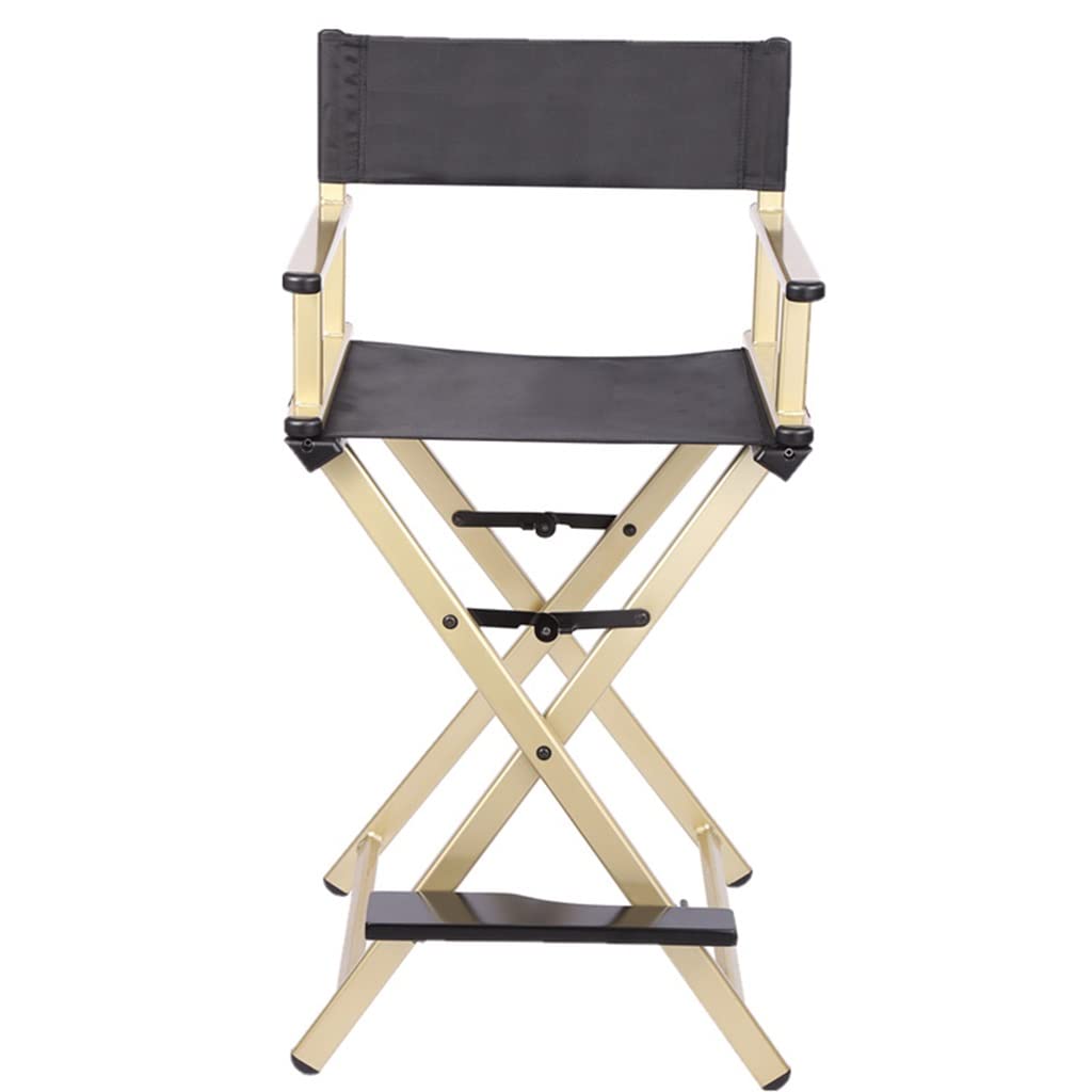 Portable Aluminum Folding Director's Chair C81386