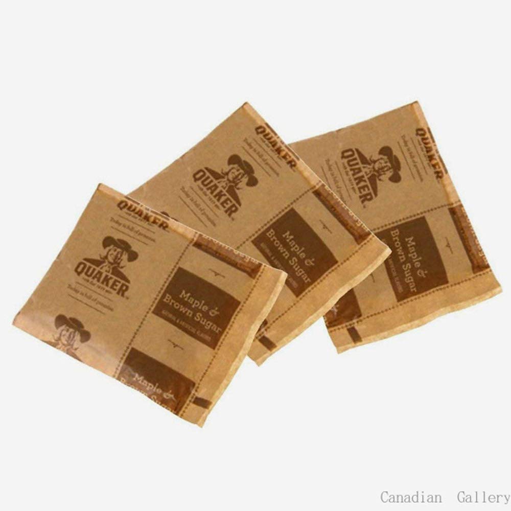 Instant Oatmeal Maple & Brown Sugar Pack of 6 F422374