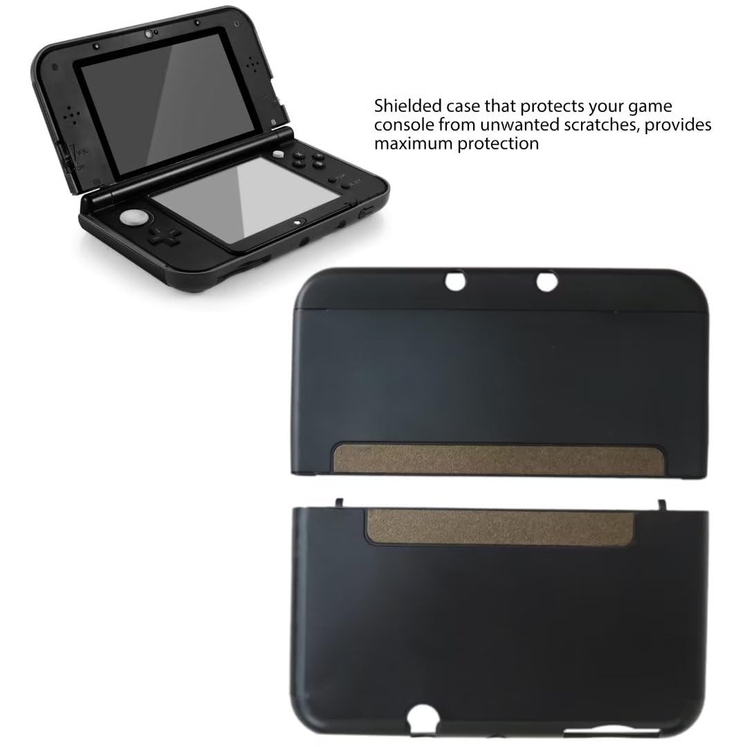 Black Shockproof Hard Shell Case for Nintendo 3DS LL XL S5766