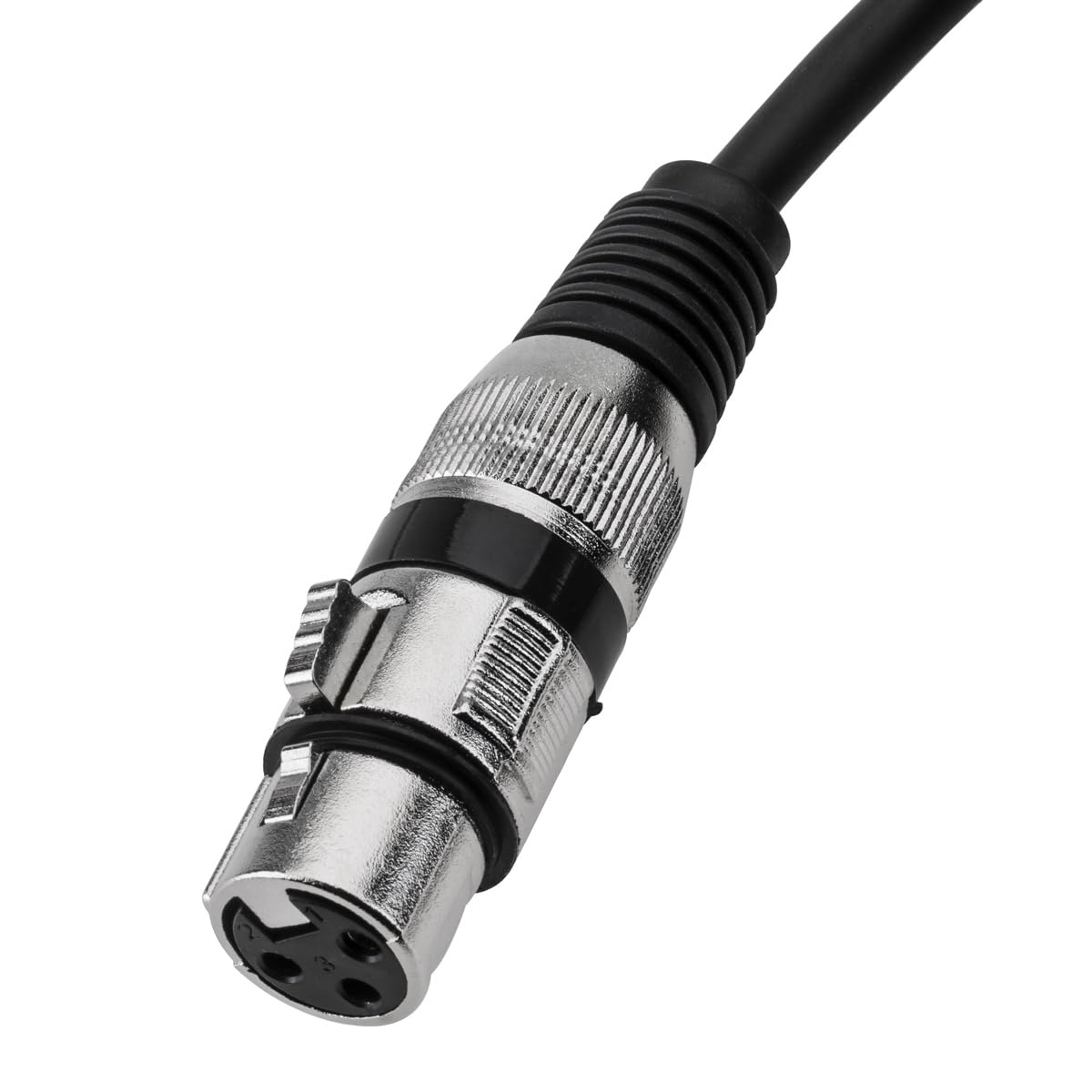 USB Audio/MIDI Interface with Mic Preamplifiers and 2x 25' XLR Cables U658