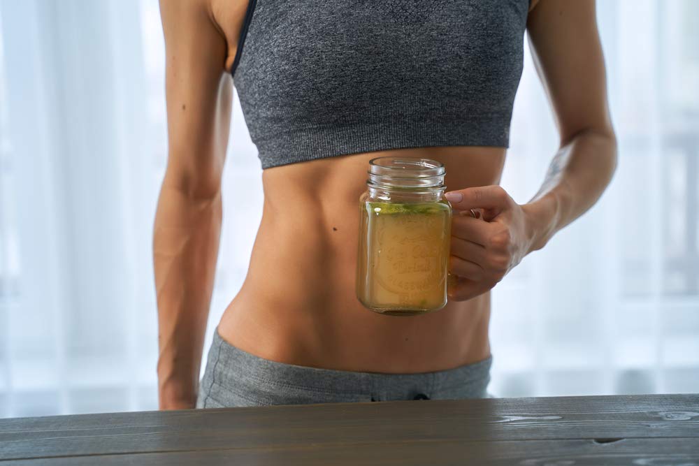 100% Grass Fed New Zealand Bone Broth Powder, 40 Servings, 200g G315502