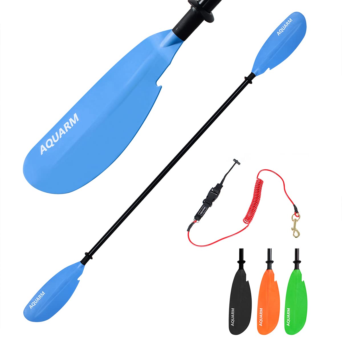 Adjustable Lightweight Kayak Paddle 231cm M322