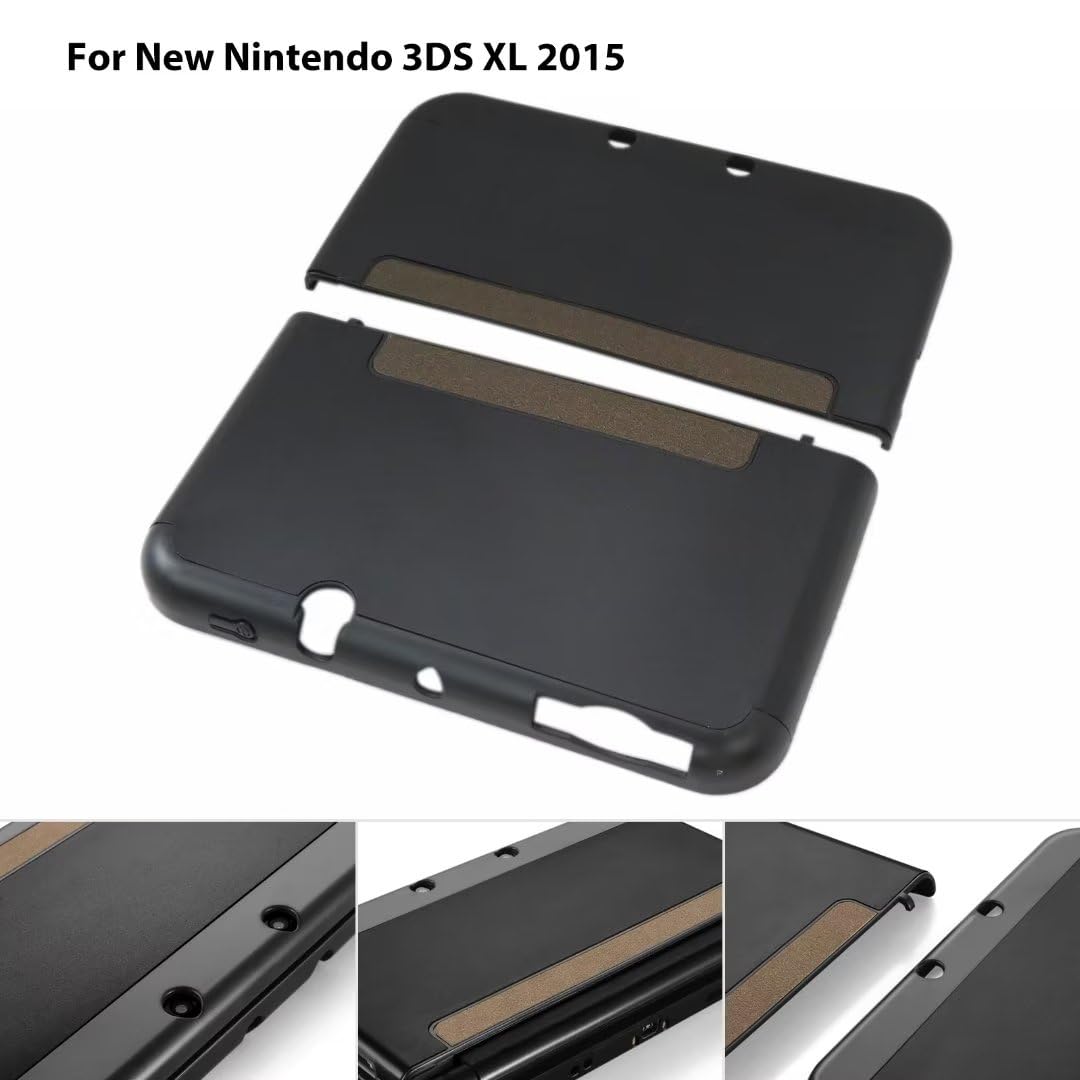 Black Shockproof Hard Shell Case for Nintendo 3DS LL XL S5766