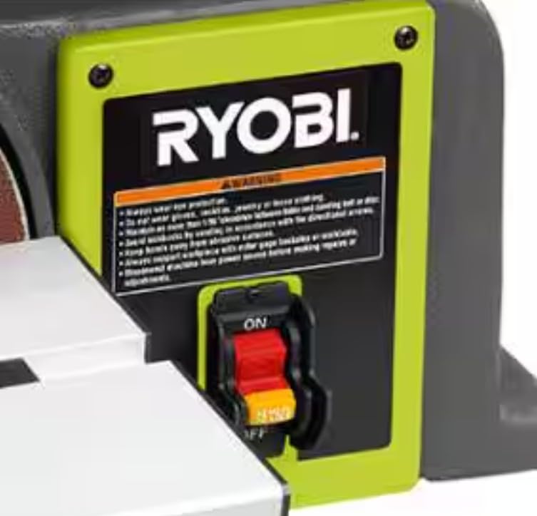 4 in. x 36 in. Belt & 6 in. Disc Corded Benchtop Sander W37040