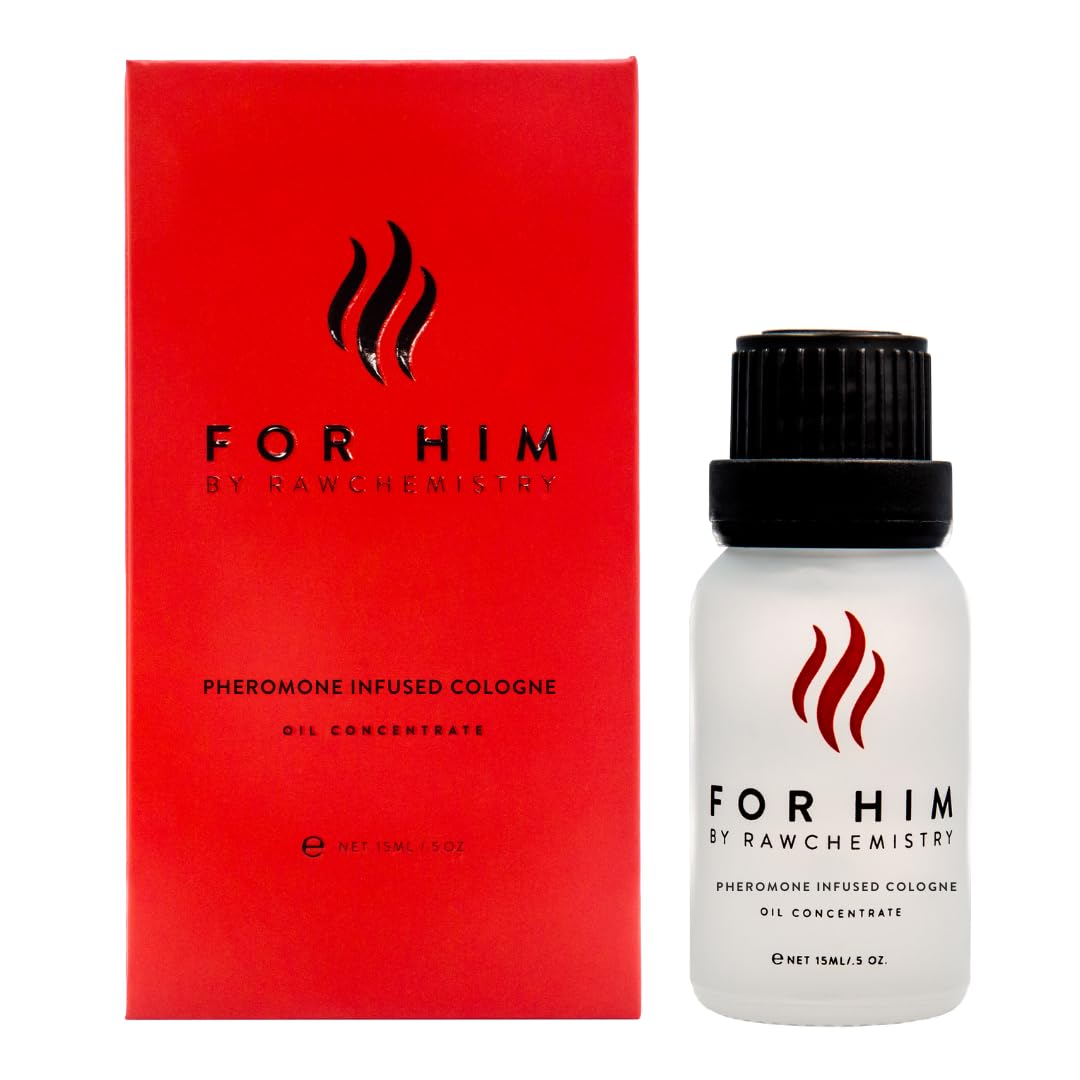 Pheromone Infused Cologne for Men 0.5 oz F981