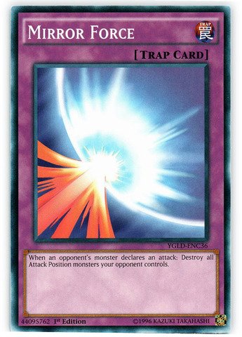 Mirror Force 1st Edition Common T41806