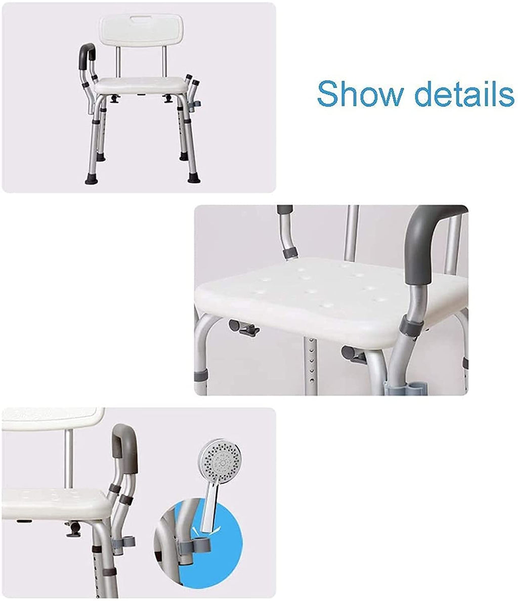 Adjustable Transfer Bench with Removable Back B95422