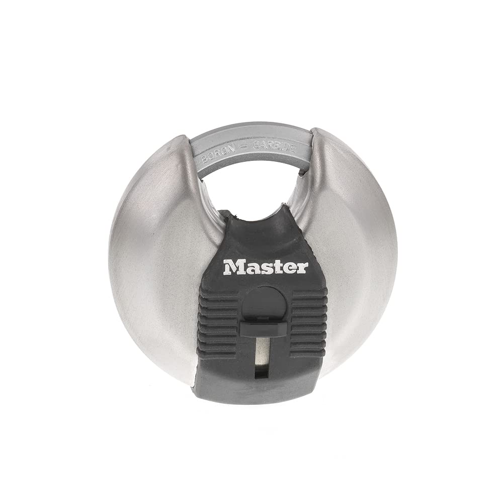 2-3/4-inch Wide Stainless Steel Disc Padlock Q443358