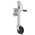 1200 lbs Galvanized Steel Trailer Jack with Wheel H61195