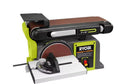 4 in. x 36 in. Belt & 6 in. Disc Corded Benchtop Sander W37040