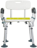 Adjustable Transfer Bench with Removable Back B95422