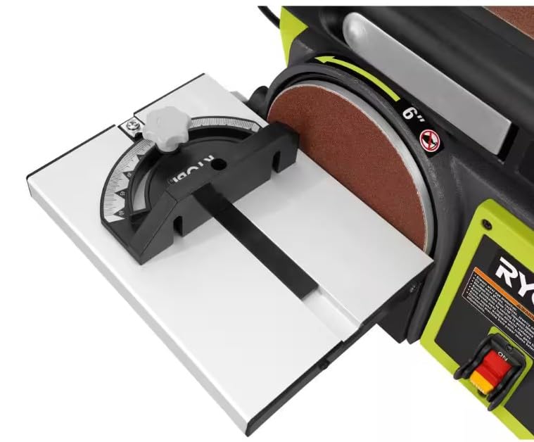 4 in. x 36 in. Belt & 6 in. Disc Corded Benchtop Sander W37040