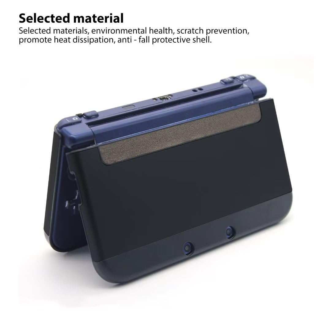 Black Shockproof Hard Shell Case for Nintendo 3DS LL XL S5766