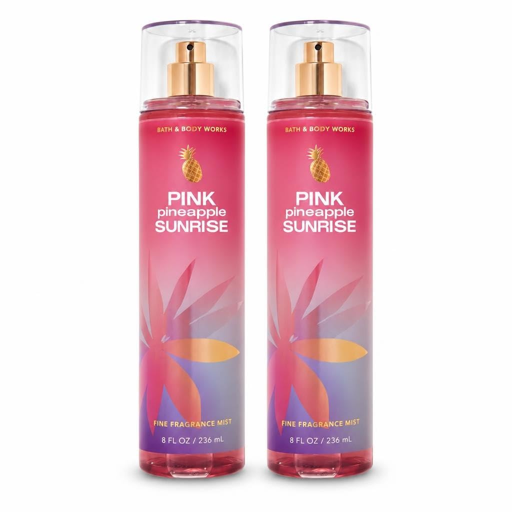 Fine Fragrance Mist Set of 2 Bottles 8oz E21062
