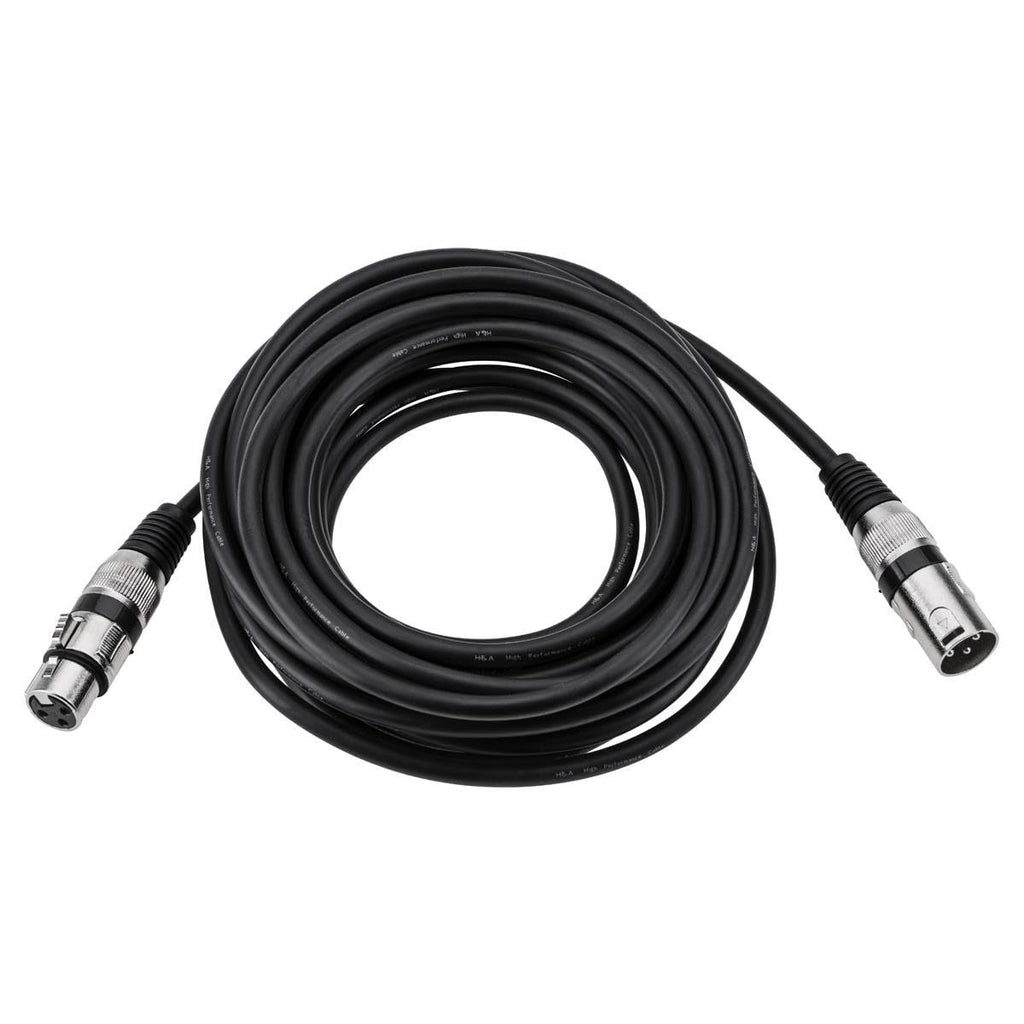 USB Audio/MIDI Interface with Mic Preamplifiers and 2x 25' XLR Cables U658