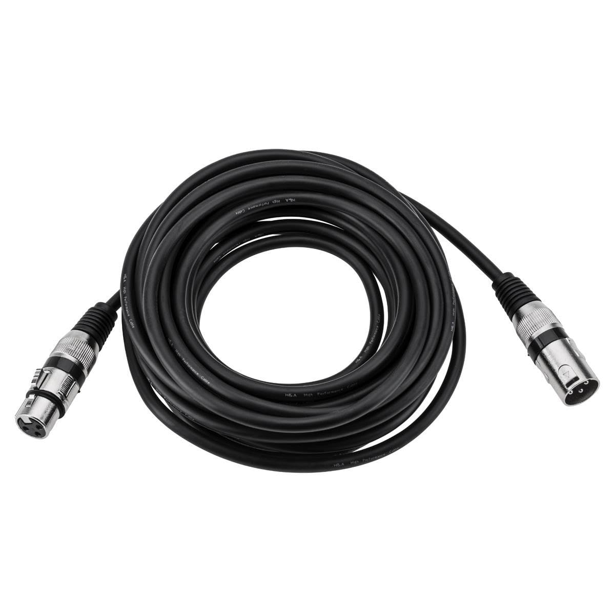 USB Audio/MIDI Interface with Mic Preamplifiers and 2x 25' XLR Cables U658