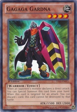 Yu-Gi-Oh! Gagaga Gardna 1st Edition Common R8524