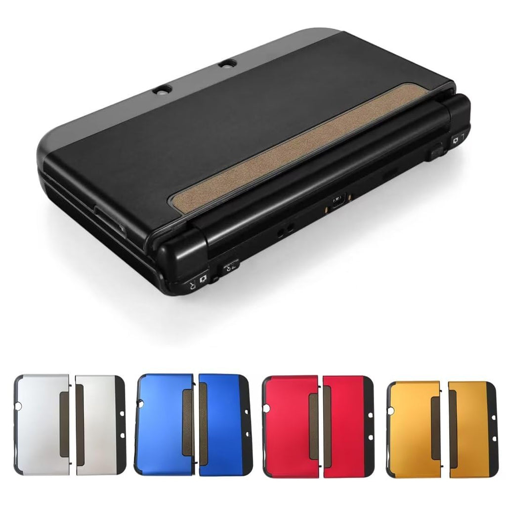 Black Shockproof Hard Shell Case for Nintendo 3DS LL XL S5766