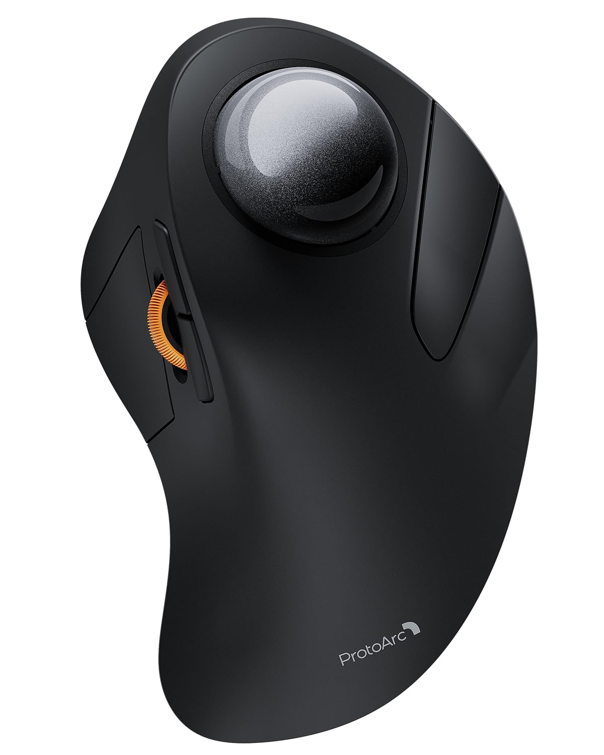 Wireless Bluetooth Trackball Mouse, Gray W78880