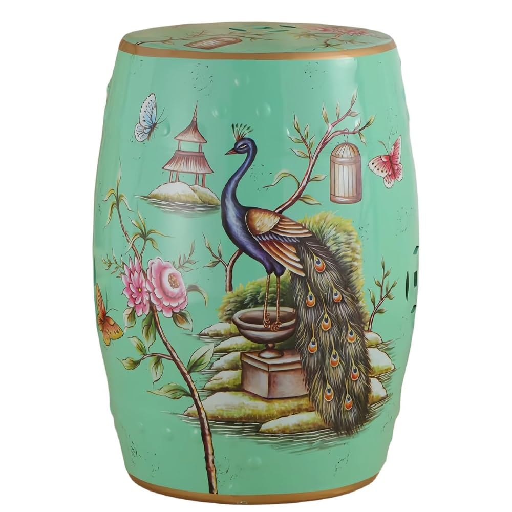 Ceramic Garden Stool S978924