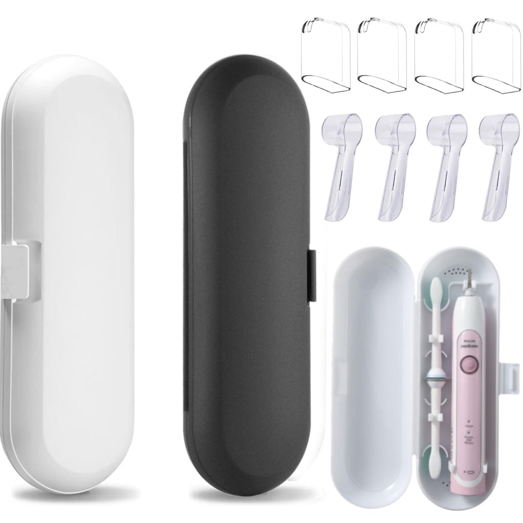Plastic Electric Toothbrush Travel Case S36675