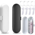 Plastic Electric Toothbrush Travel Case S36675
