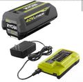 40V Lithium-ION 4.0 AH Battery and Charger G142072