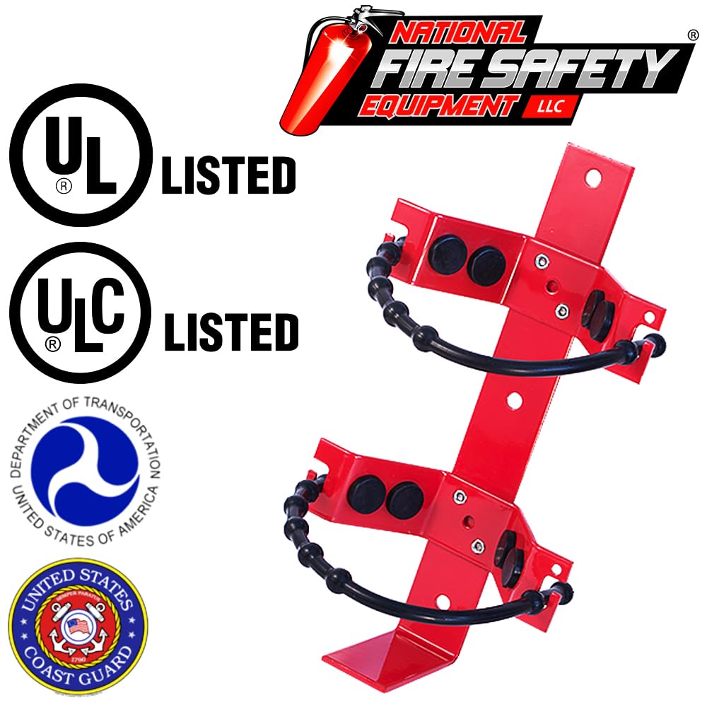 5Lb Heavy Duty Steel Marine Fire Extinguisher Mount M218