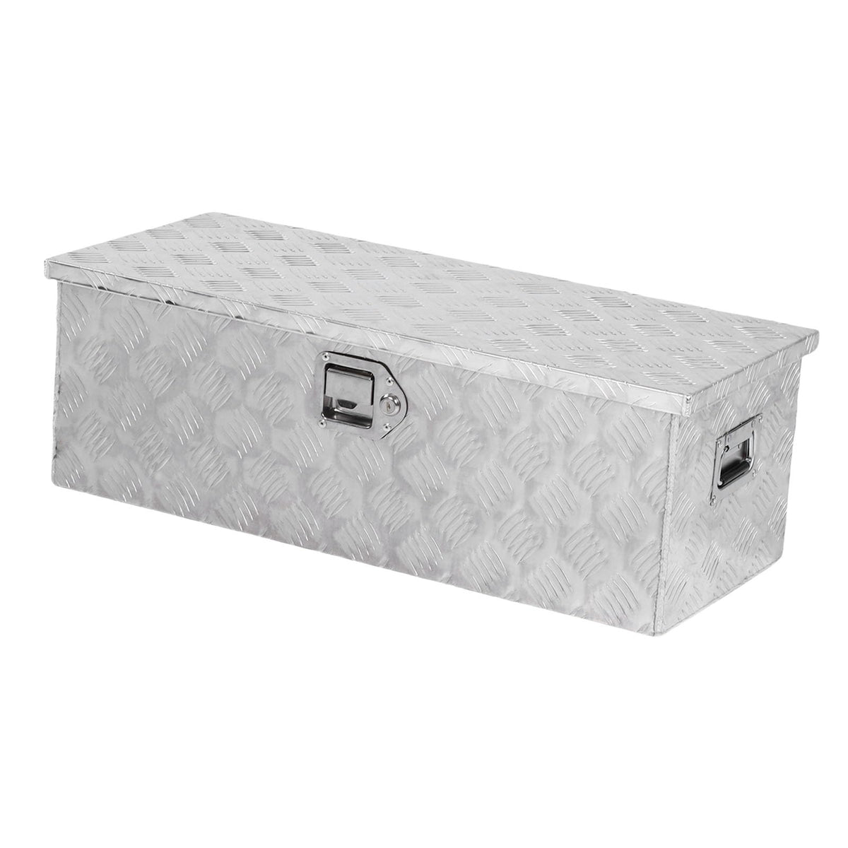 Aluminum Truck Bed Tool Box 30 X 13 X 10 in A6434