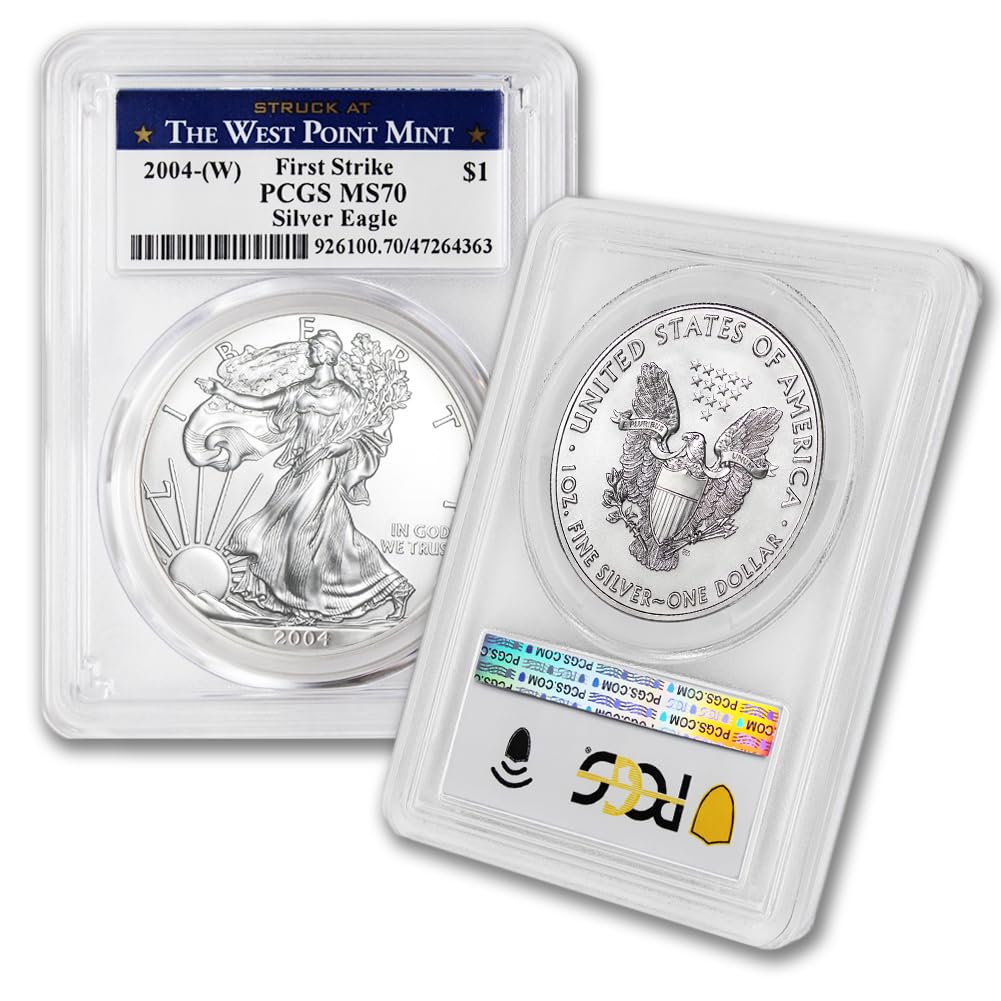 1 oz American Silver Eagle Coin V878