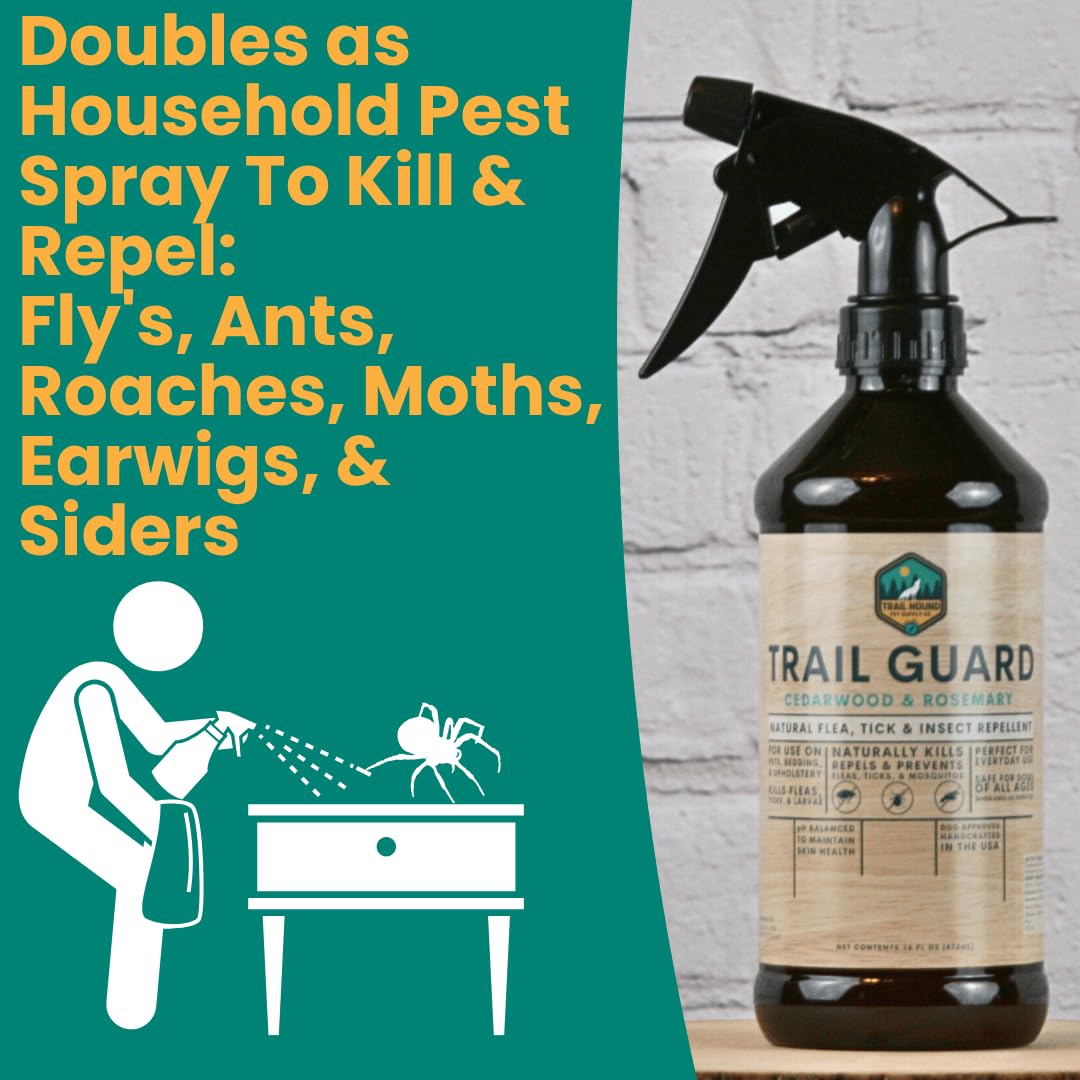 Natural Extra Strength Insect, Flea and Tick Spray 16oz H26029