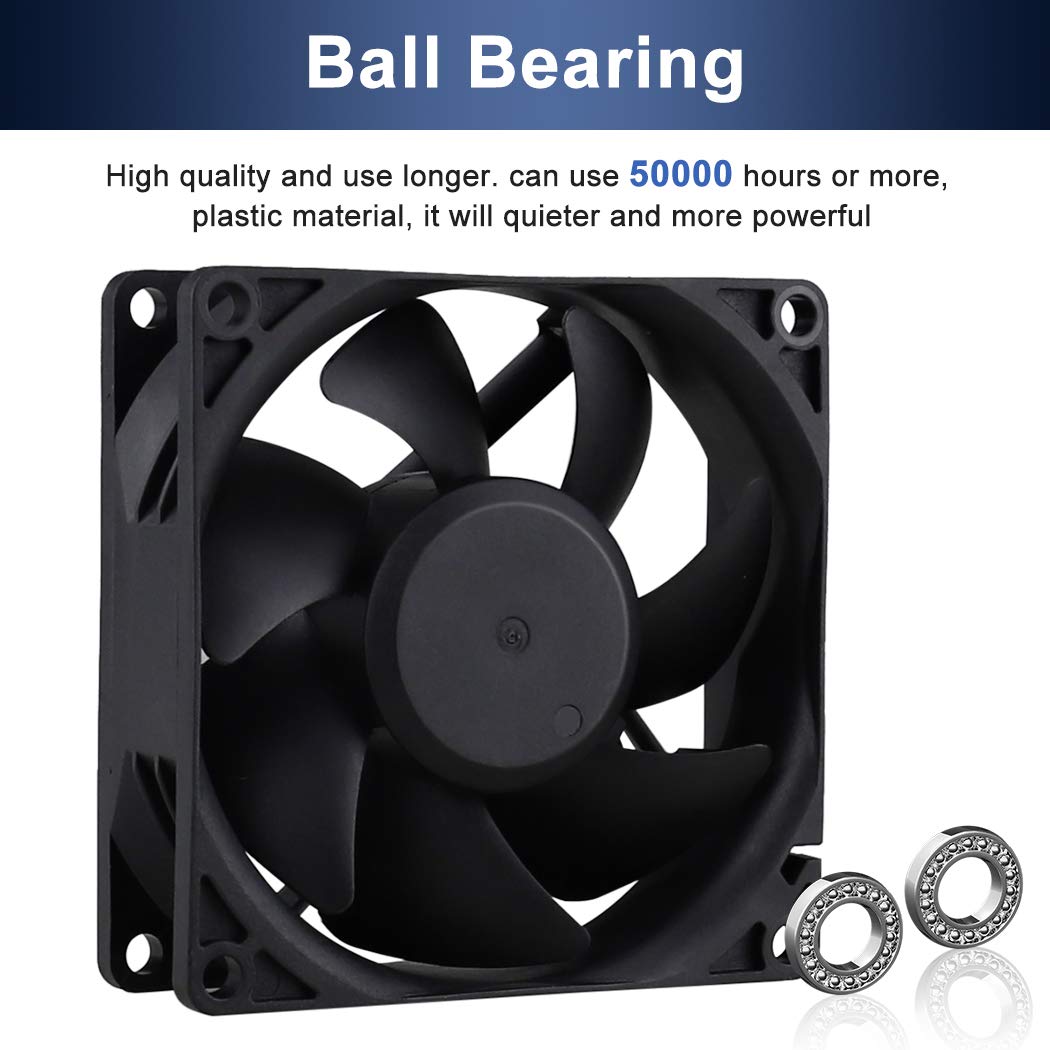 80mm EC Axial Brushless Cooling Fan Y152