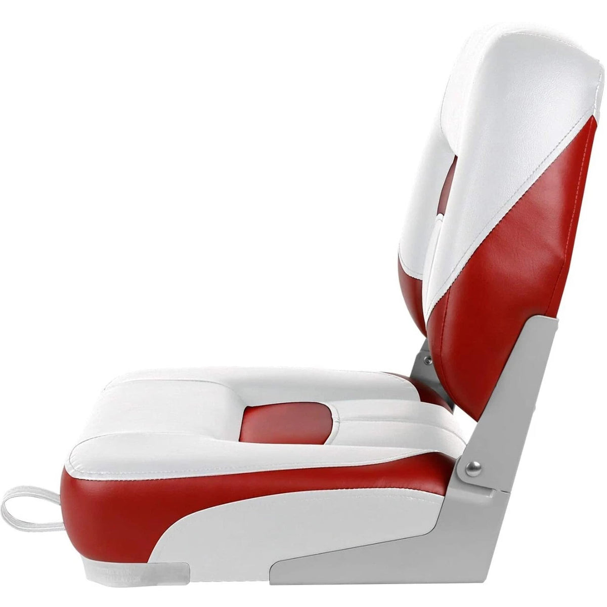 Two Tone Low Back Folding Boat Seat O380