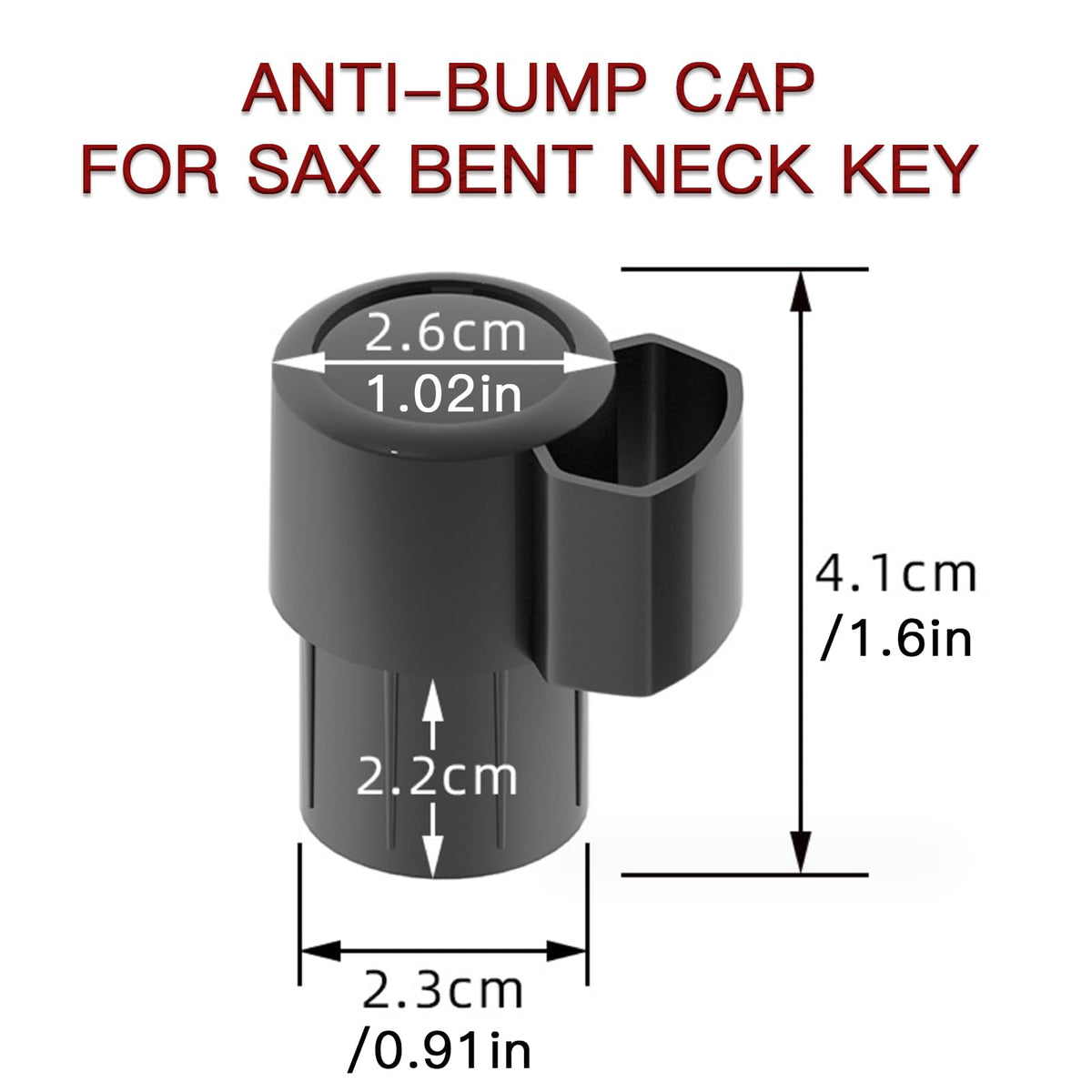 2-Pack Saxophone End Plug Y62041