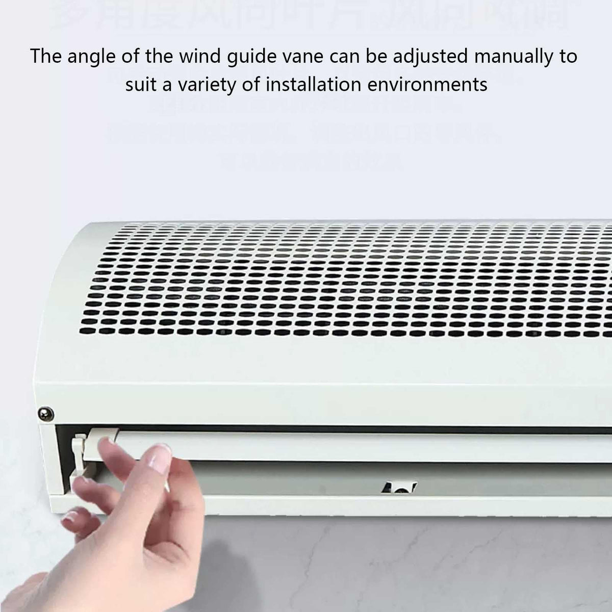 Commercial Shop Air Curtain Doorway Separator Fan N530926