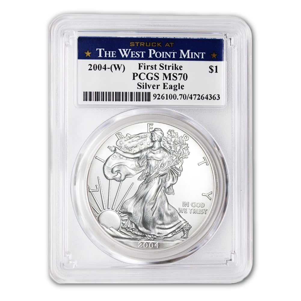 1 oz American Silver Eagle Coin V878