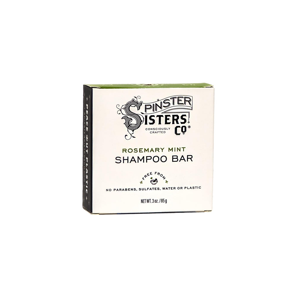 Rosemary Mint Shampoo Bar Conditioner Bar Dry Shampoo Set R6615