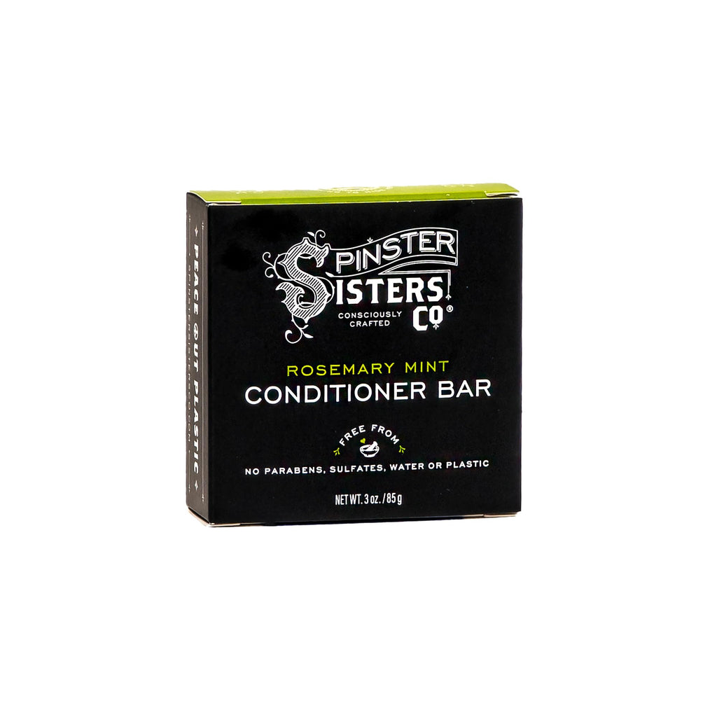 Rosemary Mint Shampoo Bar Conditioner Bar Dry Shampoo Set R6615