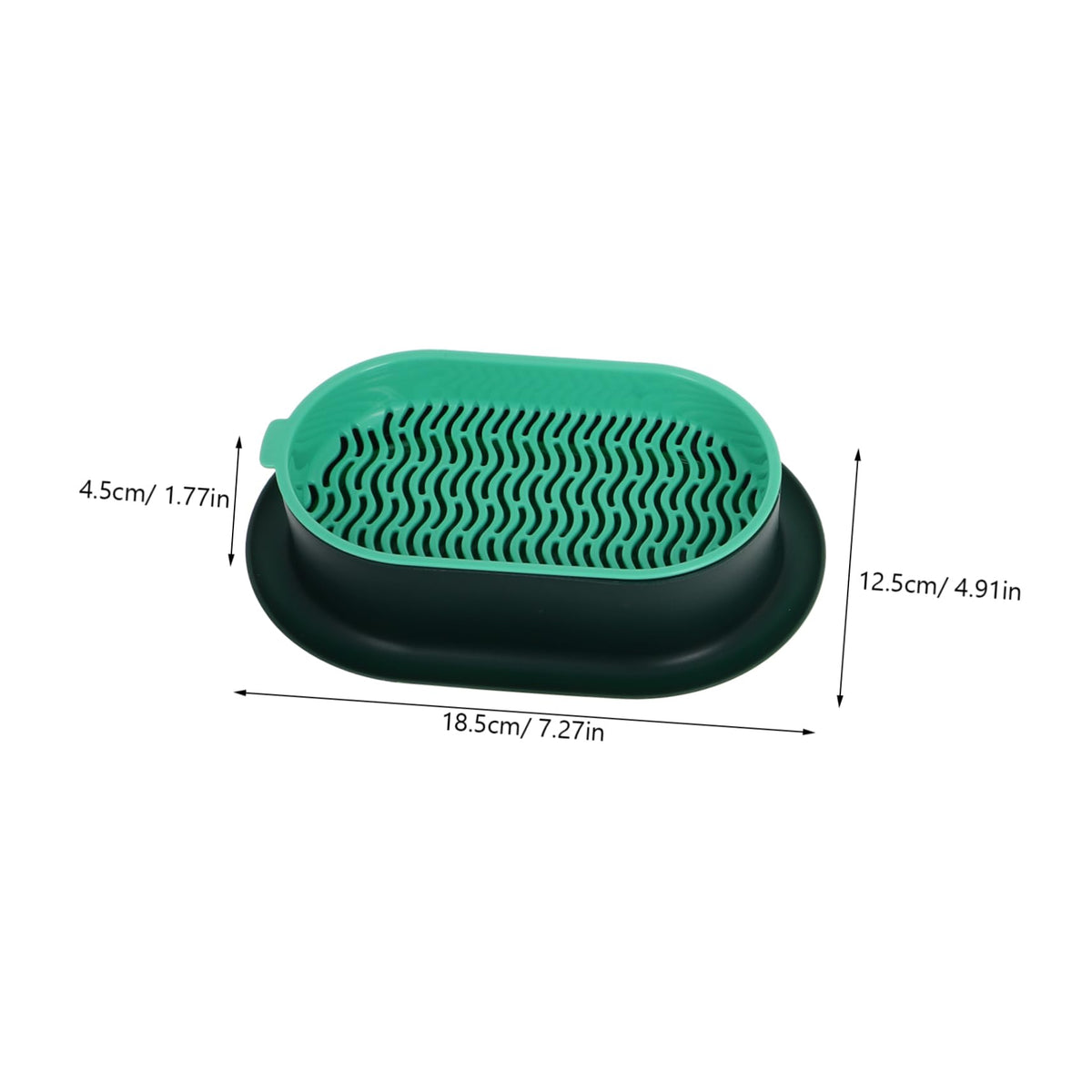 3 Pack Plastic Cat Grass Planter Boxes M914