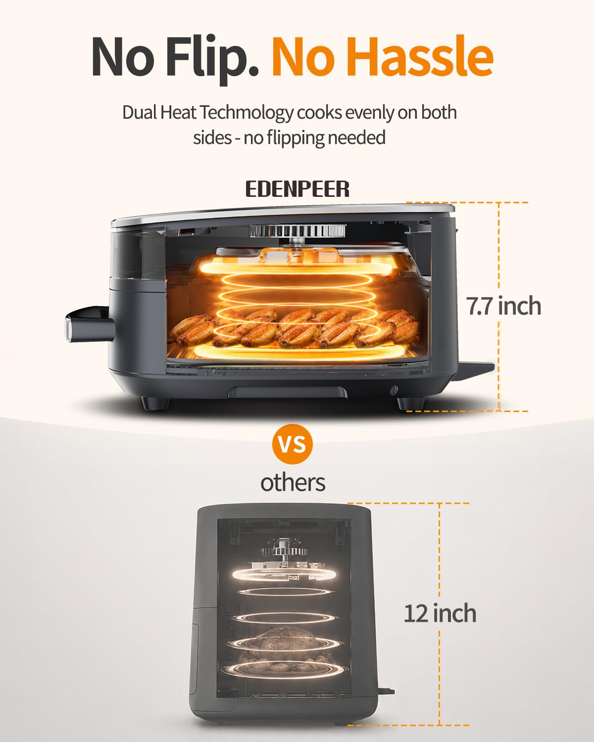 6 Quart Large Air Fryer A7289