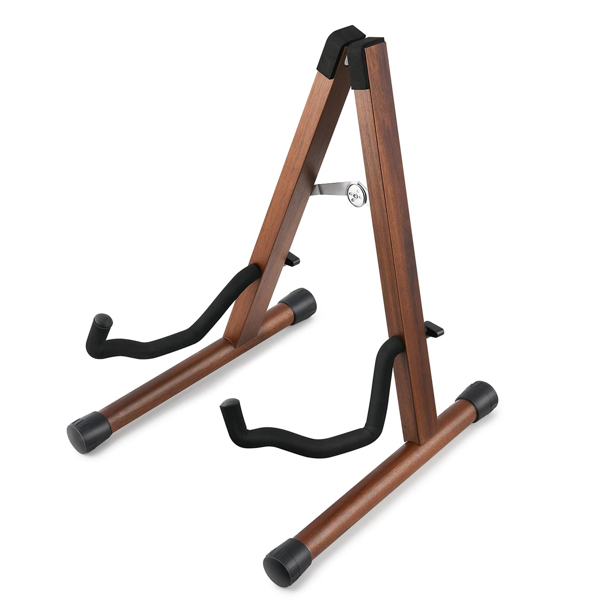 Wooden A Frame Folding Guitar Stand I859