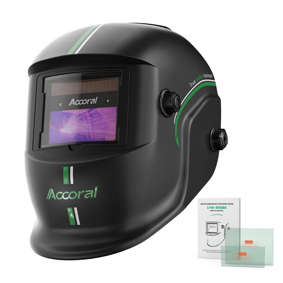 Auto-Darkening Welding Helmet X64696
