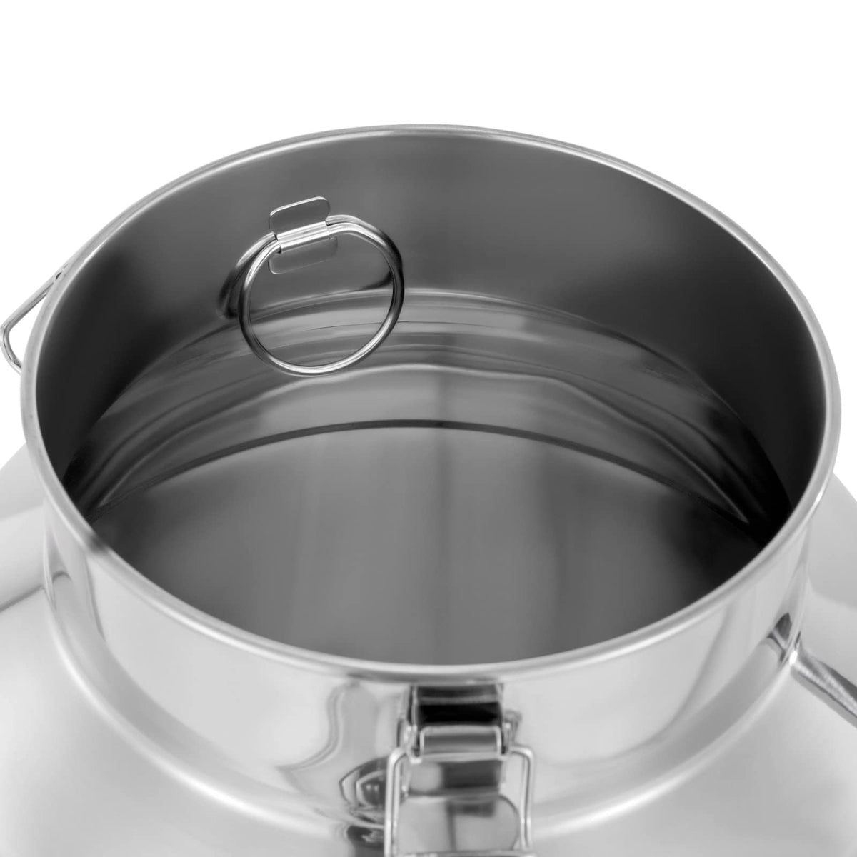 7 Gallon Stainless Steel Milk Can with Sealed Lid A332971