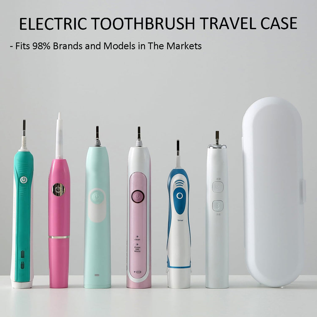 Plastic Electric Toothbrush Travel Case S36675