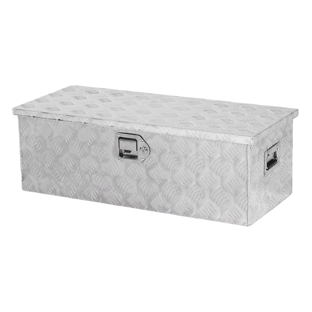 Aluminum Truck Bed Tool Box 30 X 13 X 10 in A6434