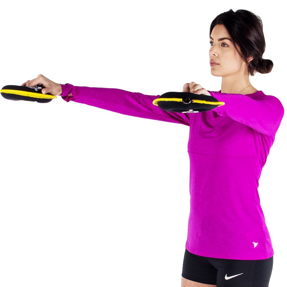 Adjustable Dumbbells with Neoprene Weight Plates J339460